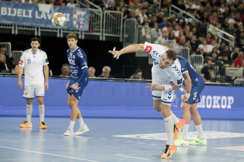 EHF Liga prvaka: Zagreb - Szeged