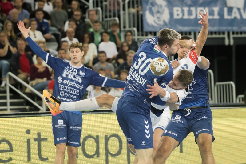 EHF Liga prvaka: Zagreb - Szeged