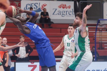 ABA liga: Cibona - Krka