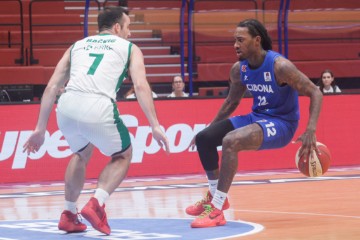 ABA liga: Cibona - Krka