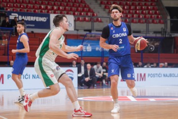 ABA liga: Cibona - Krka