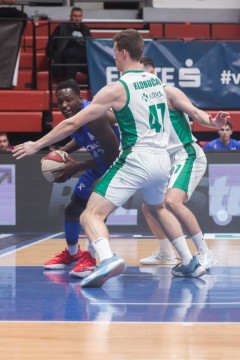 ABA liga: Cibona - Krka