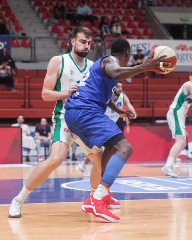 ABA liga: Cibona - Krka