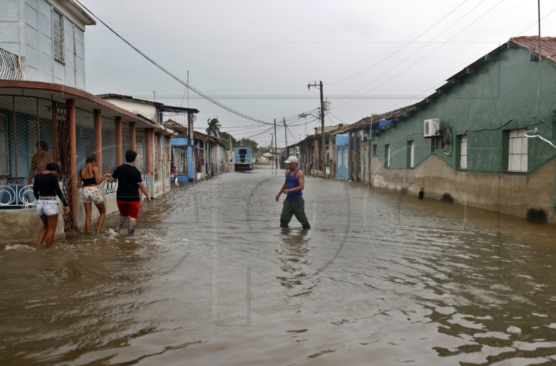 CUBA HURRICANE MILTON