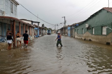 CUBA HURRICANE MILTON