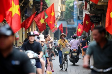 VIETNAM TRADITIONS HANOI LIBERATION DAY