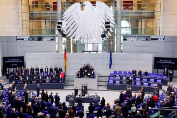 GERMANY PARLIAMENT ISRAEL CONFLICT