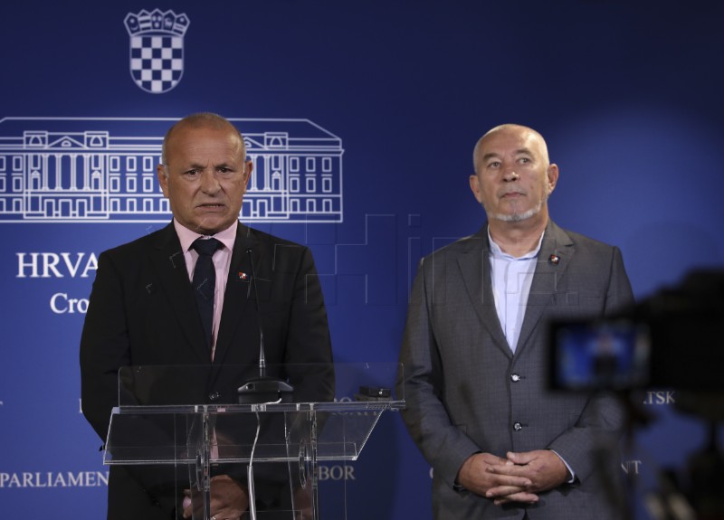 Konferencija za medije DP-a