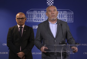 Konferencija za medije DP-a