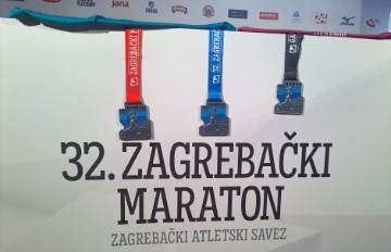 U nedjelju 32. izdanje Zagrebačkog maratona