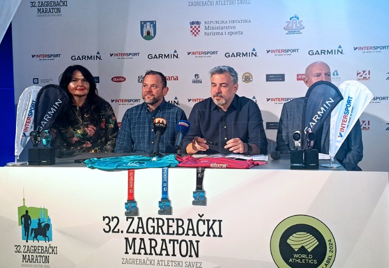 U nedjelju 32. izdanje Zagrebačkog maratona