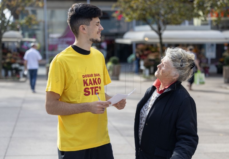 Akcija Mjerenja raspoloženja „Dobar Dan, Kako Ste?“