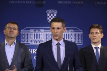 Konferencija za medije Mosta 