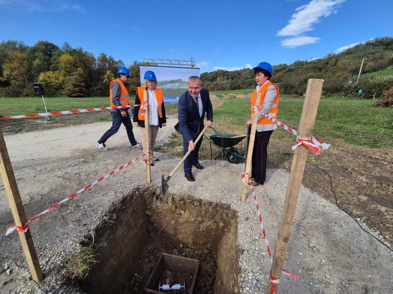 Varaždinske Toplice: Obilježen početak izgradnje samoodrživog Smart kvarta