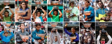 (FILE) FRANCE TENNIS RAFAEL NADAL RETIRES