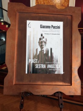 Premijera osječkog HNK operne jednočinke Giacoma Puccinija Plašt  i Sestra Angelica