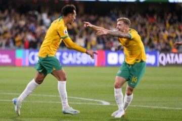 AUSTRALIA SOCCER