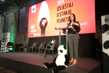 Konferencija predstavljanja Izvještaja o stanju planeta WWF Adria