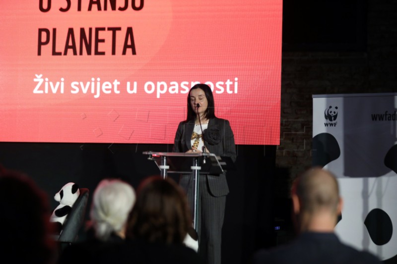 Konferencija predstavljanja Izvještaja o stanju planeta WWF Adria