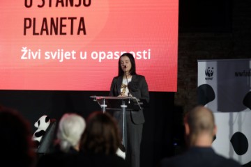 Konferencija predstavljanja Izvještaja o stanju planeta WWF Adria