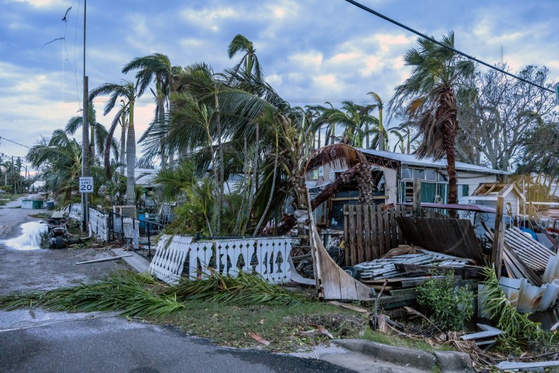 USA FLORIDA HURRICANE MILTON