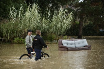 FRANCE FLOODS