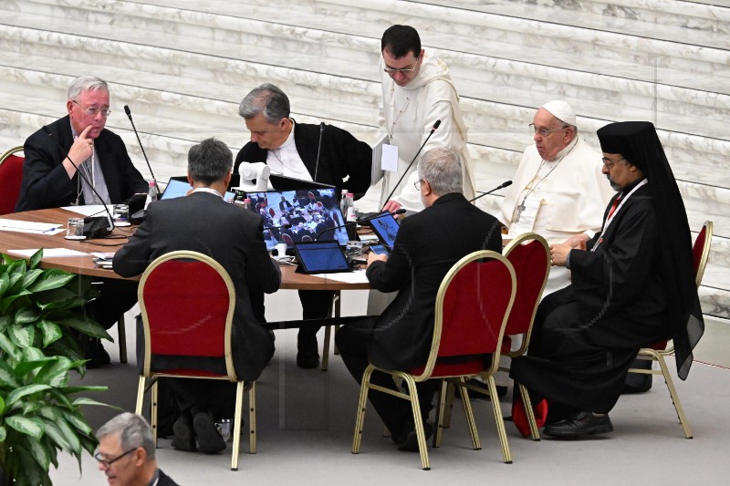 VATICAN POPE SYNOD