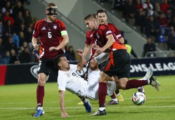 LATVIA SOCCER