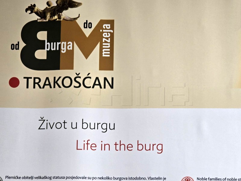 U dvorcu Trakošćan otvorena izložba „Trakošćan: od burga do muzeja”