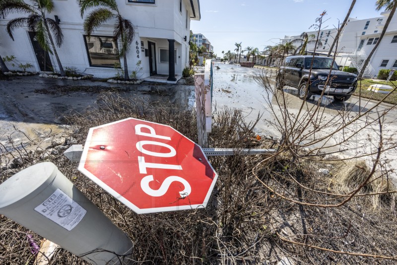 USA FLORIDA HURRICANE MILTON