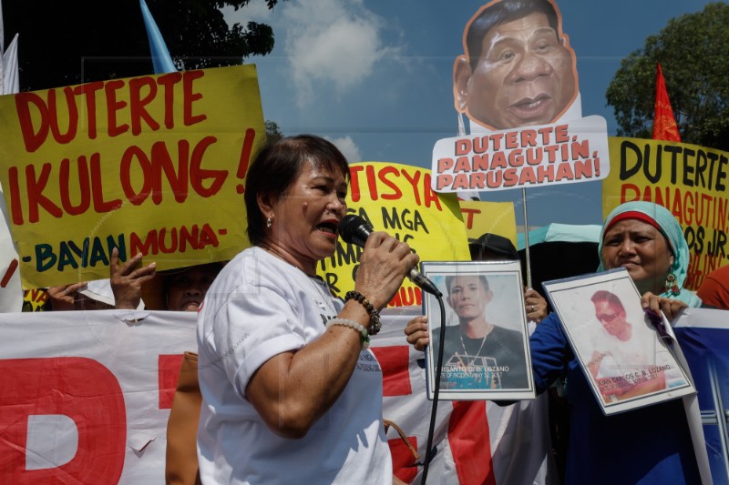 PHILIPPINES PROTEST DUTERTE