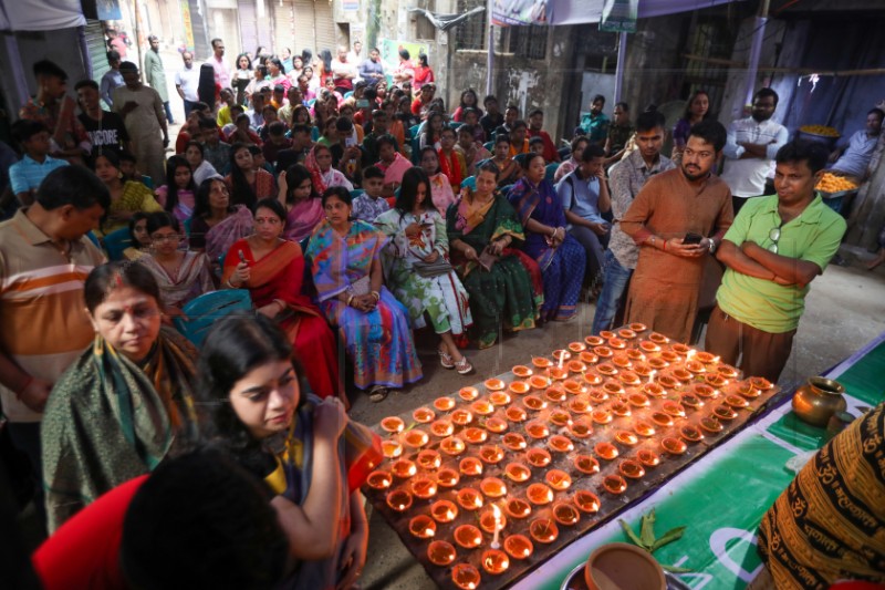 BANGLADESH BELIEF DURGA PUJA FESTIVAL