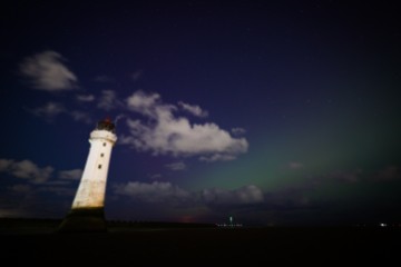 BRITAIN NORTHERN LIGHTS