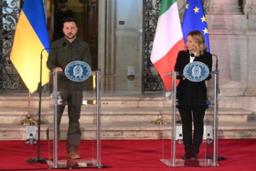 ITALY UKRAINE DIPLOMACY