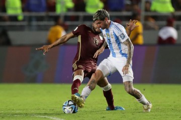 VENEZUELA SOCCER