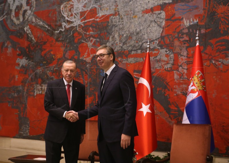 SERBIA TURKEY DIPLOMACY