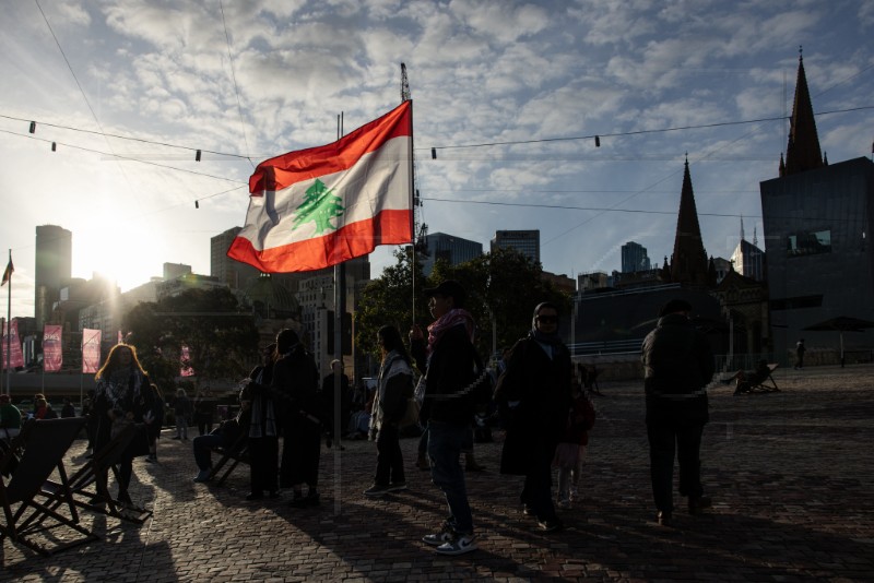 AUSTRALIA VIGIL FOR PALESTINE