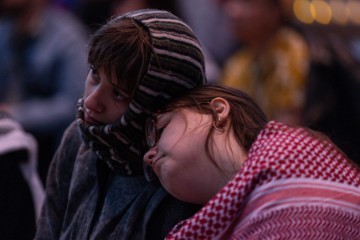 AUSTRALIA VIGIL FOR PALESTINE