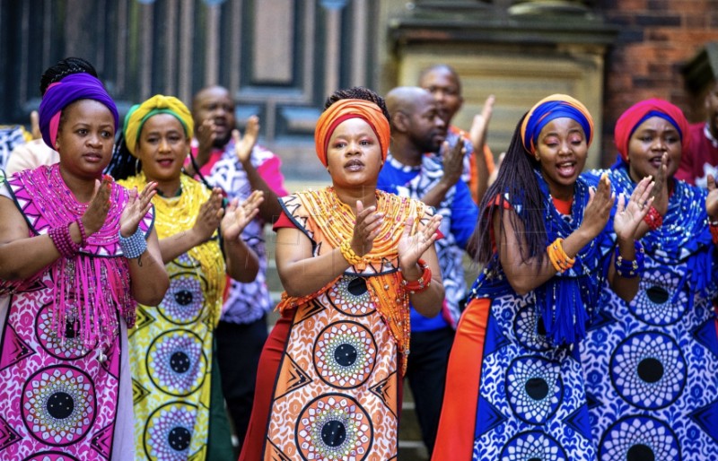 Dobitnici Grammya, Soweto Gospel Choir gostuje u Hrvatskoj