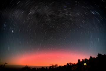 SPAIN NORTHERN LIGHTS