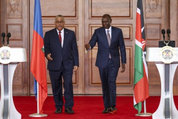 KENYA HAITI CONILLE DIPLOMACY