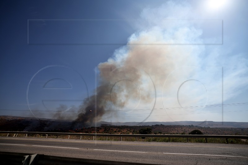 ISRAEL LEBANON CONFLICT