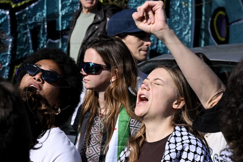 ITALY CLIMATE PROTEST