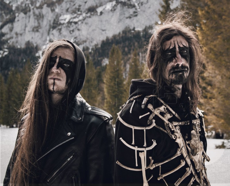 Germanski black metalci Ellende i Groza u ponedjeljak u Močvari