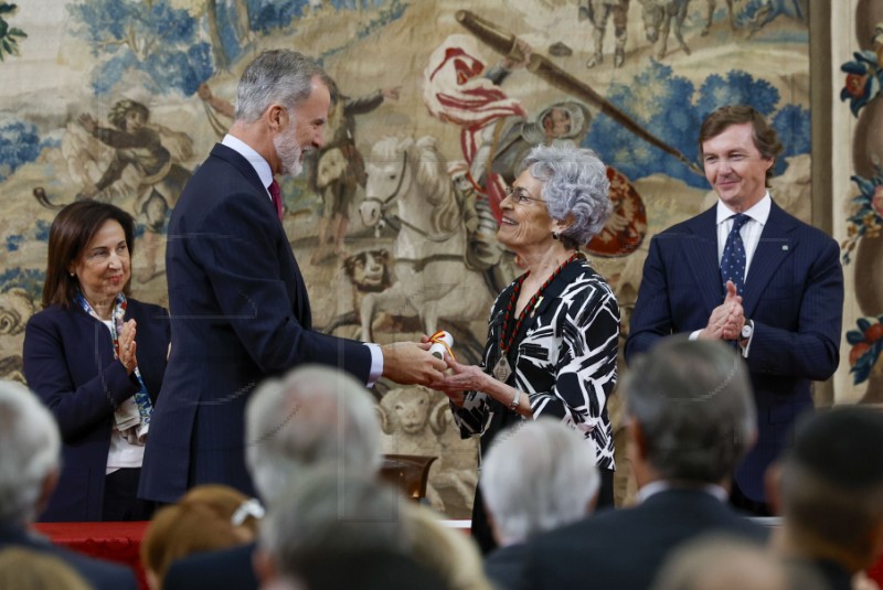 SPAIN ORDERS HISTORY AWARD