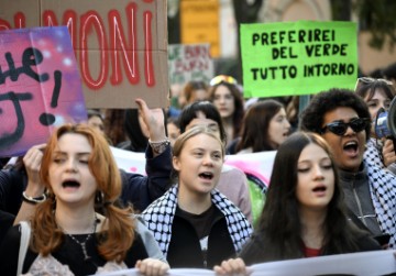 ITALY CLIMATE PROTEST