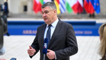 Predsjednik Milanović na sastanku skupine Arraiolos