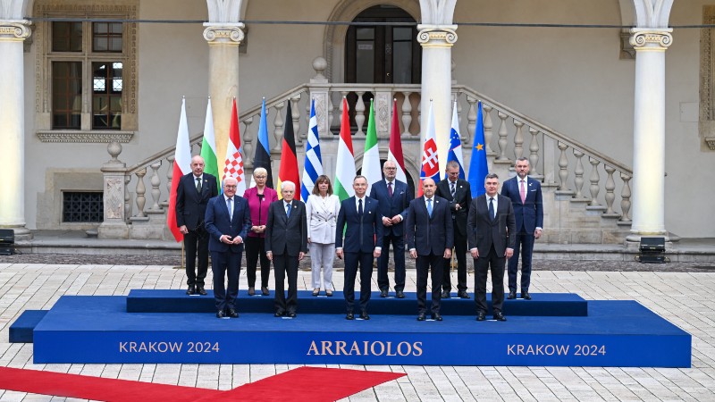 Predsjednik Milanović na sastanku skupine Arraiolos