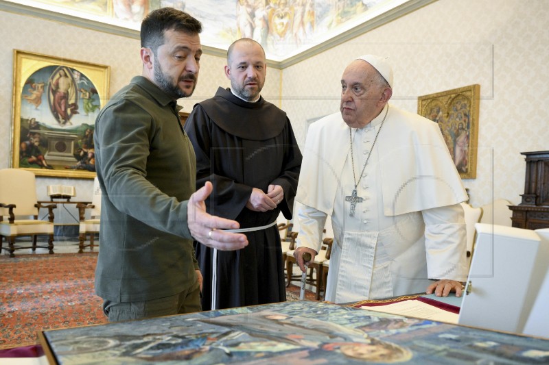 VATICAN UKRAINE DIPLOMACY