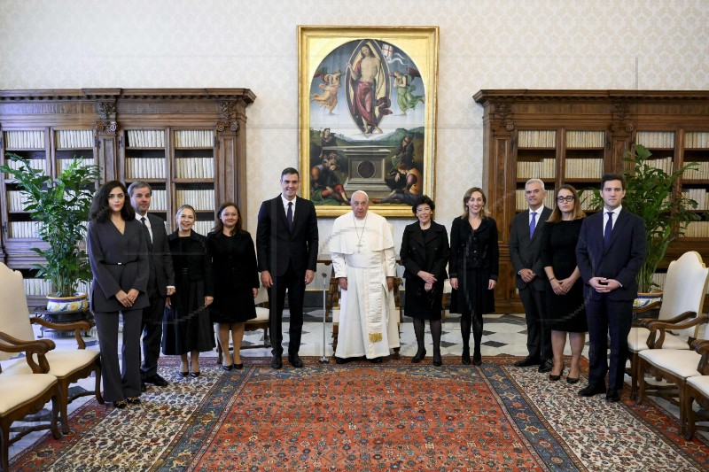 VATICAN SPAIN DIPLOMACY